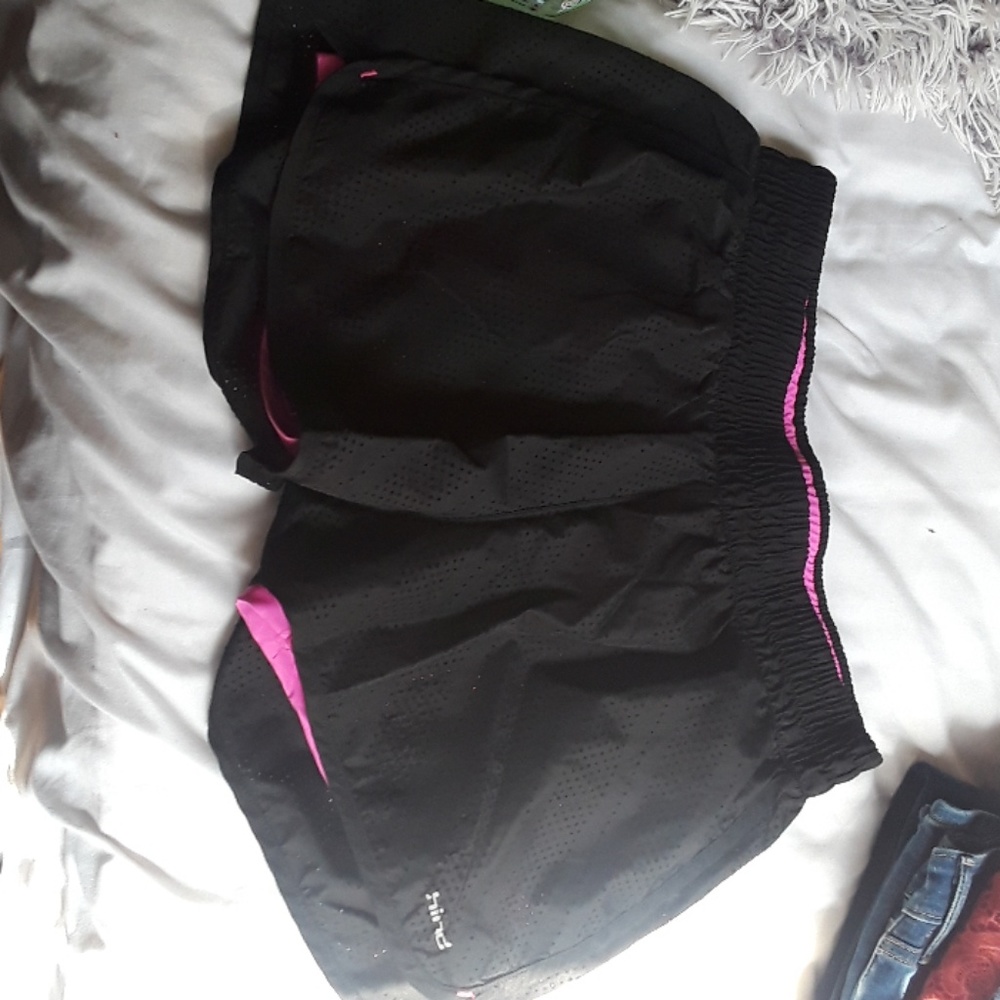 Running shorts